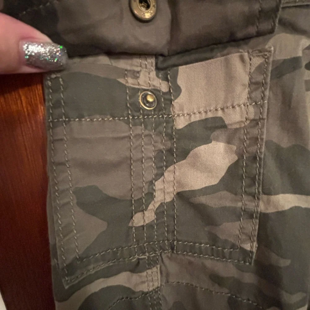 Sonoma Camo Cargo Mini Skort, NWT, Size S - Picture 7 of 10